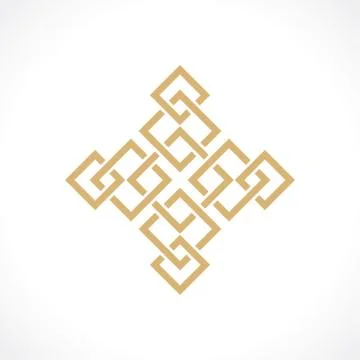 Squares Illustrazione stock