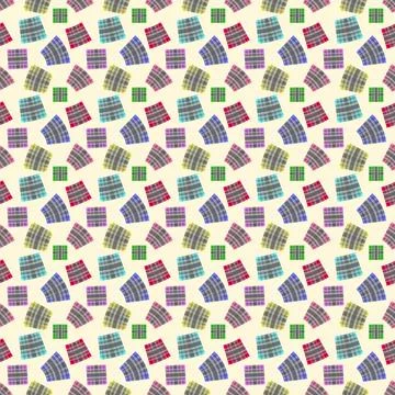 Squares Stock Illustration