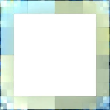 Squares An image of a nice frame of colored squares Copyright: xZoonar.com... Foto stock