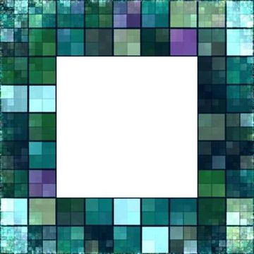 Squares An image of a nice frame of colored squares Copyright: xZoonar.com... Foto stock