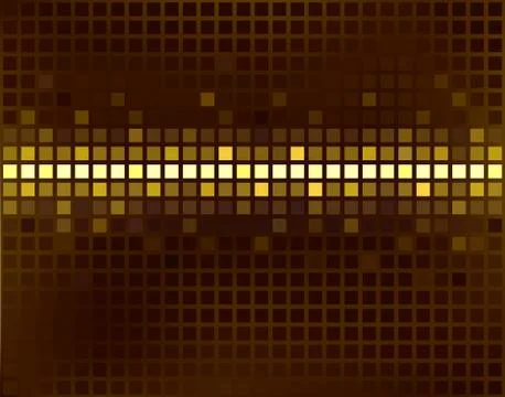 Squares line Stock-Illustration