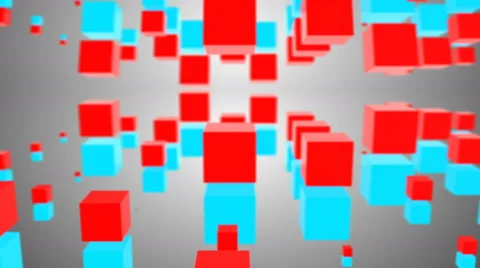 Squares Loop 動画素材 64764471