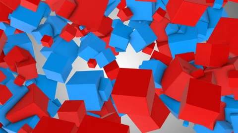 Squares Loop  動画素材 64764574