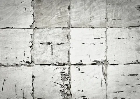 Squares of mortar Stock Photos