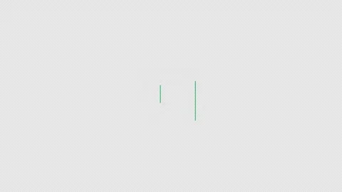 Squares of moving fast lines loading animation Video stock 300297972