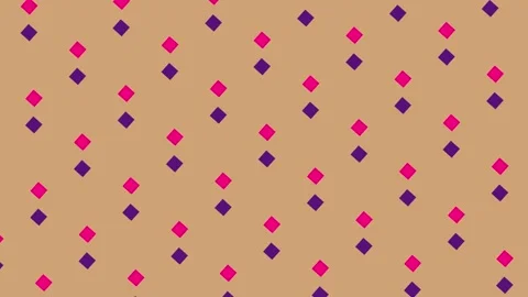 Squares Pattern 2D Background Stock Footage 247400703