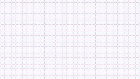 Squares Pattern motion background pink lines geometric loop animation white Stock Footage 287029134