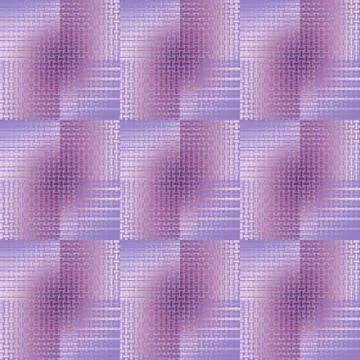 Squares pattern pink violet purple Illustrazione stock