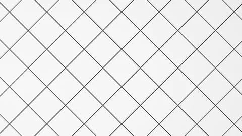 Squares pattern on white background,science and technology concept, 3d rend.. Stock Photos