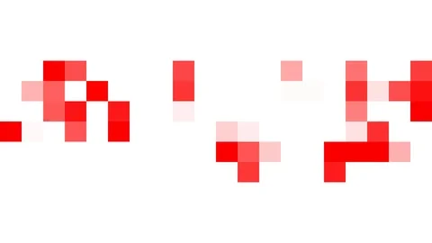 Squares random appearance. Intro or outro motion video template. Video stock 71008335