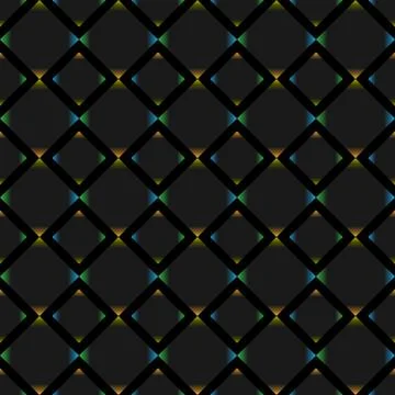 Squares seamless background Stock Illustration