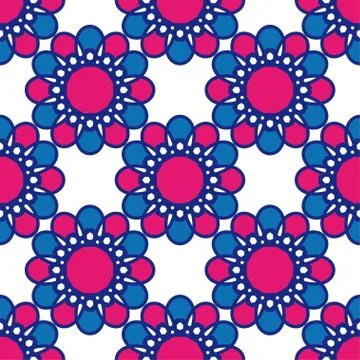 Squares seamless pattern bright colors Illustrazione stock