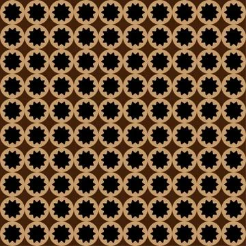 Squares seamless pattern brown colors Stock Illustration