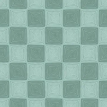 Squares seamless pattern Stock Illustration