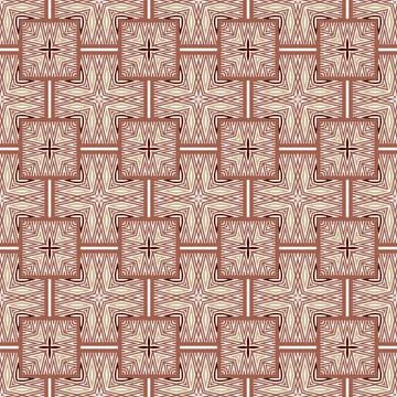 Squares seamless pattern. Plaid tartan style vector background. Geometric rep Stock Illustration