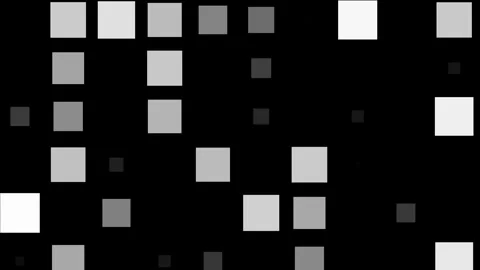 Squares shapes loops abstract background animation. Stock Footage 312501281