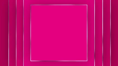 Squares with a silver border appear on a pink background, in the center there is Stock Footage 275908650