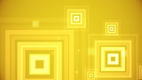 Squares spring up on a colorful background 스톡 일러스트