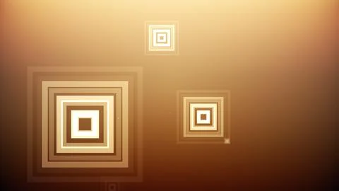 Squares spring up on a colorful background 스톡 일러스트