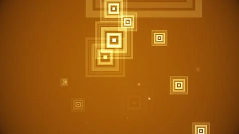 Squares spring up on a colorful background 스톡 일러스트
