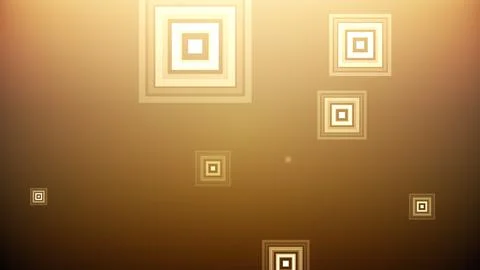 Squares spring up on a colorful background 스톡 일러스트