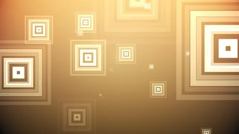 Squares spring up on a colorful background 스톡 일러스트