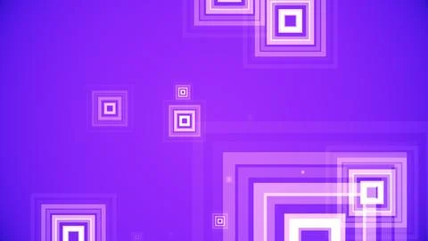 Squares spring up on a colorful background 스톡 일러스트