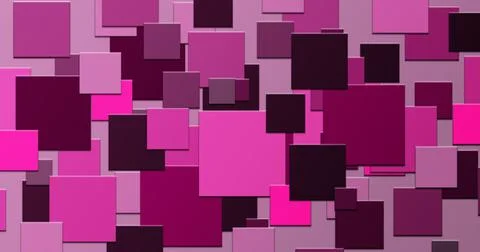 Squares structure for art banner design Stock Illustration