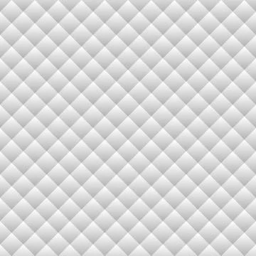 Squares texture and shadow vector seamless pattern. Illustrazione stock