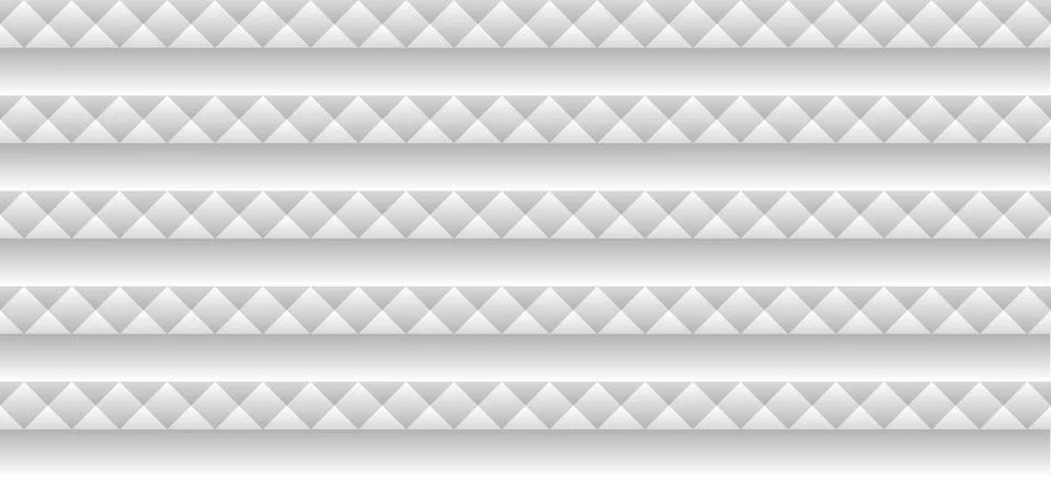 Squares texture and shadow vector seamless pattern Illustrazione stock