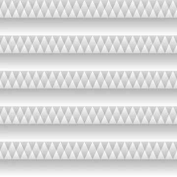 Squares texture and shadow vector seamless pattern Illustrazione stock