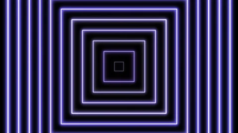 Squares Tunnel 2 Stock Footage 114245266