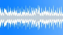 Squaresville - playful jazz comedy (minus drums short loop 2) Stock Music