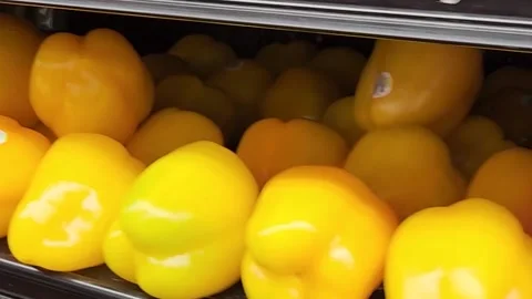 Squash And Peppers Stock Footage 218468232