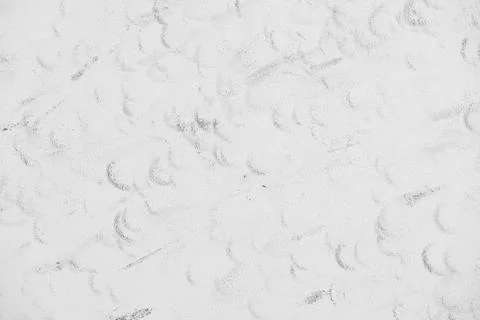 Squash balls at high speed left marks on the side wall Stock Photos