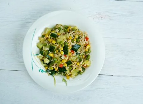 Squash Blossom Risotto Фото
