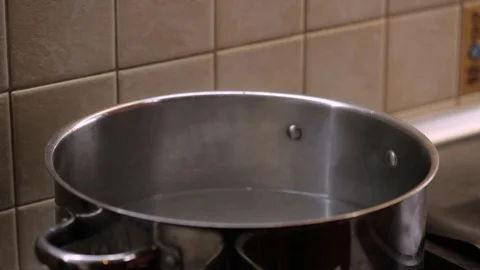 Squash in a boiling water Stock Footage 119781173