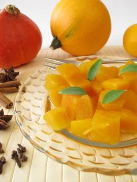 Squash compote Stock Photos