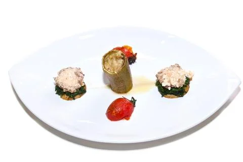 Squash dolma Stock Photos