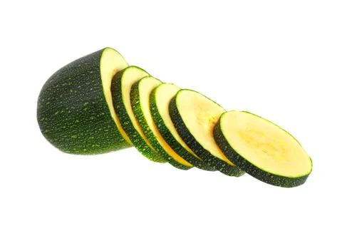 Squash slices Stock Photos