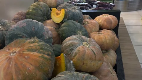 Squash supermarket Stockbeeldmateriaal 336843135