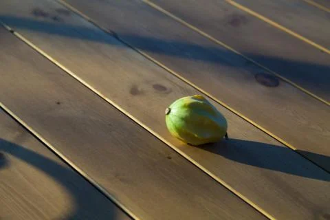 Squash on the table Stock Photos