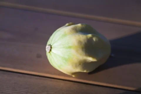 Squash on the table Stock Photos