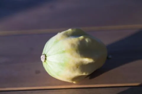 Squash on the table Stock Photos