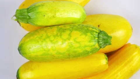 Squash vegetables Stock Footage 139064552