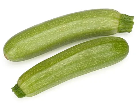 Squash, vegetables marrows, zucchini isolated on white background Stock Photos