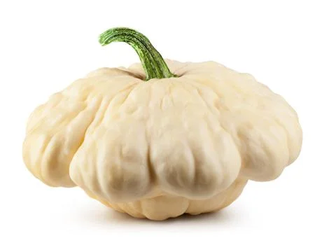 Squash on white background Foto stock