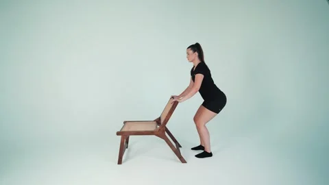 Squat Stock Footage 272916853