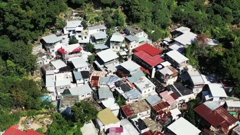 Squatters Stock Footage 143918102