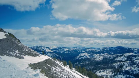 Squaw Mt timelapse Stockbeeldmateriaal 251840726